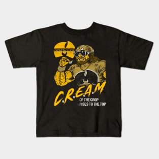 C.R.E.A.M of the crop Kids T-Shirt